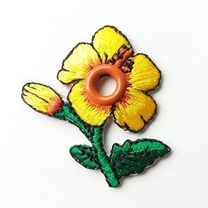 Shoe Charms 3/$18 Flower hibiscus Roller Skates shoelace charm